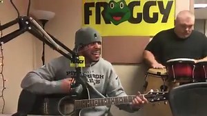 4K views · 24 reactions | Bethel Park’s Mark Ferrari and his band Bob Rosky & Brian DeLallo performs “Small Town” during #12BandsOfChristmas on FROGGY #DangerShow with Innovative Autoworks | Froggy Radio Pittsburgh | Facebook