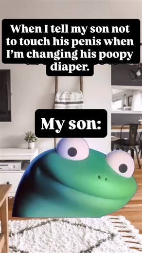 Heidi • Faith • High Ticket Online Business Mentor on Instagram: "It’s a boy thing I guess…my most used phrase. #BoyMomTruth #MomLifeUnfiltered #DiaperDuty #DiaperChangeStruggles"