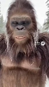 Bigfoot's unimpressed with Groundhog's Day. #BigfootDad | Larry Odor