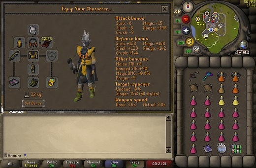 Ironman Jad - Gear Guide - OSRS - Old School RuneScape Guides - Beginner Friendly Strategy Guides