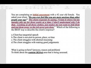 ASWB practice question 14