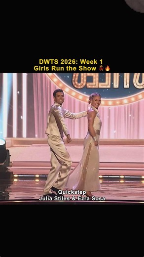 DWTS 2026: Week 1 — Girls Run the Show 💃🔥 #DWTS #DancingWithTheStars #DWTS2026 #DWTSSeason35 #DanceTok