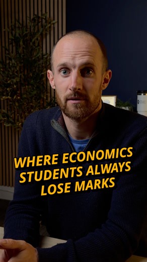 Economics students lose easy marks every year by poorly explaining...