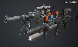 9x39 Project Addon and Replacer : Fallout4⚡情報局