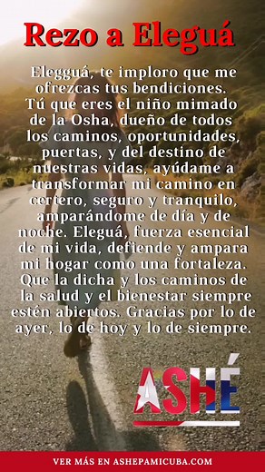 Oración a Eleguá para abrir caminos y pedir protección