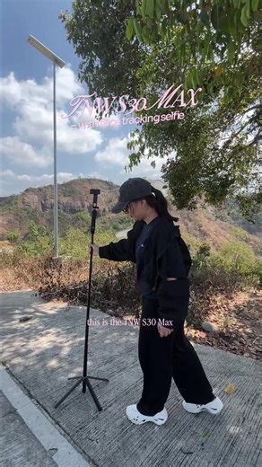 Ultimate Compact Tripod with Face Tracking and Stabilization