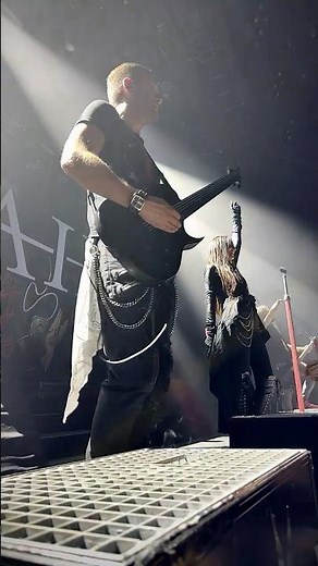 DELAIN Live 🔥 Don’t Let Go 🔥 Diana Leah