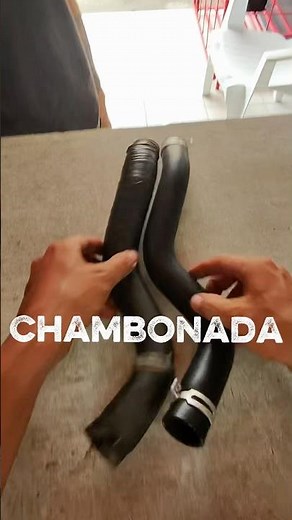 They fix a radiator hose with tape; it's a makeshift repair.