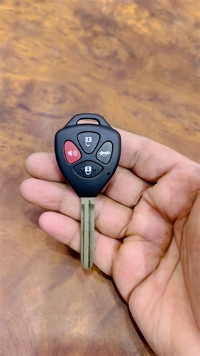 Toyota🥰#carkeys ✅#remote #key #youtubeshorts