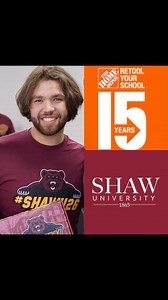 Shaw University on Reels