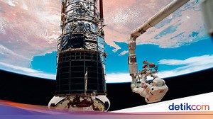 Lega, Teleskop Hubble Akhirnya Kirim Gambar Pertamanya