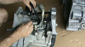 VW Group shift linkage adjustment