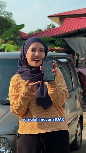 Tak perlu dah nak struggle lekat sticker roadtax kat cermin sebab semua dah online je macam BJAK 🤩💙