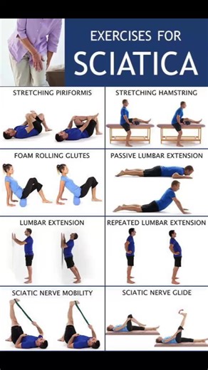 2.9K views · 26 reactions | 律‍♂️ Exercises for Back Pain Relief: 1....