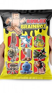 207K views · 1.9K reactions | 易 Roblox X Brainrot Italian Blind Bag #roblox #blindbag #brainrot #diy #unboxing #shorts #viral | HiHi Paperdiy | Facebook