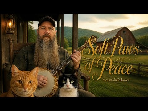 Soft Paws of Peace.. Mountain Cats Music