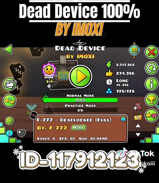 Exploring Geometry Dash: Dead Device Animation Levels