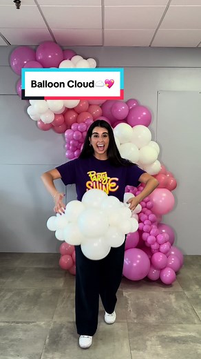 Cloud Balloon Tutorial & Baby Shower Decoration Ideas