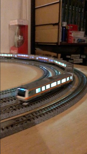 KATO E233系0番台 中央線グリーン車込編成 No.6 COBテープライト製自作室内灯を取り付けてみた！#nゲージ #kato #中央線 #グリーン車 #nscale #自作室内灯