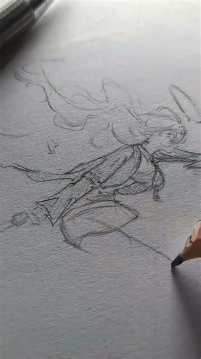 How to draw body anatomy cyberpunk style tutorial #drawing #art #shorts