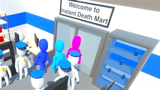 I Made $1,000,000 Every Second Selling Lies - Supermarket Tycoon