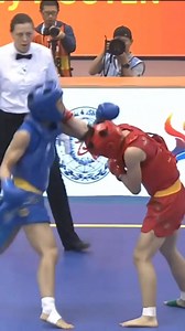 15th World Wushu Championships Women's Sanda 56kg Final - Li Zhiqin (China) vs. Nguyen Thi Thu Thuy (Vietnam) | Jiayoo Wushu