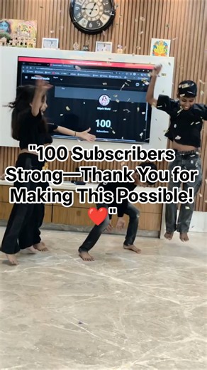 Day 7/100 🎉 यकीन नहीं हो रहा..100 Subscribers Complete! Thank You for the Support ❤️| What's Next? 👀