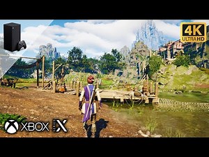 Avowed ( Third Person ) Xbox Series X Gameplay 4K