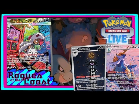 Mega Scrafty ex Hand Control Is Powerful! | Pokemon TCG