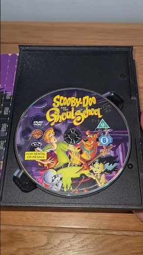 Scooby Doo And The Ghoul School DVD