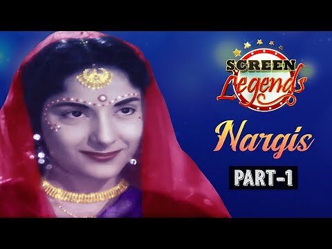 Screen Legends | Nargis | Part 01 | RJ Adaa | Unforgettable Actress