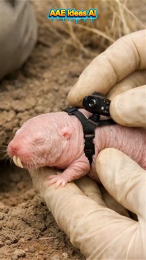 Inside a Naked Mole-Rat Colony 🐀 | Real Underground POV