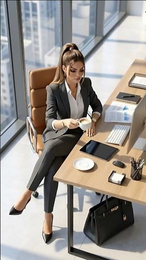 Serving looks from 9 to 5 👔 Best office outfit ideas for women | outfit looks that are stylish