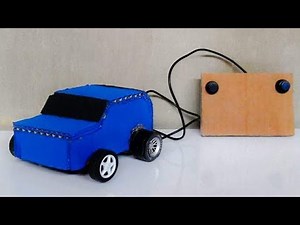 Cómo Hacer Un Carro a Control Remoto Casero