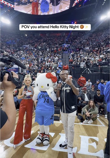 Hello Kitty Night with LA Clippers: A Unique Experience