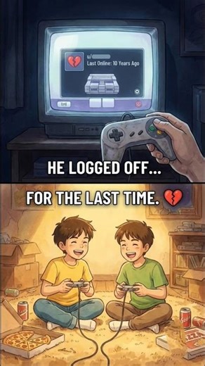 He Plugged In His Old Console... And Saw THIS. 😭#childhood #cartoon #viral #disney #emotional