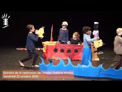 Atelier Théâtre Enfant - du 15 au 19 février 2021