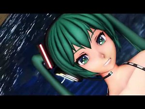 MMD Sexy Hatsune Miku Bikini Nostalgic