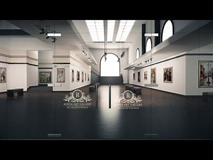 Art Gallery Virtual Tour Video - After Effects Template