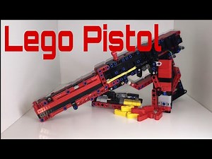 LEGO Pistol Tutorial and Working +[Instructions]