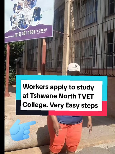 Tshwane North TVET College: Study While You Work
