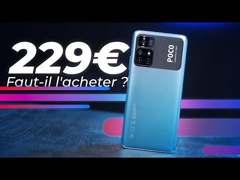 Test POCO M4 Pro : à 229€, il est excellent !