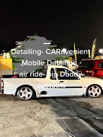 Ford bantam bakkie treated to our signature Meguiar's Hybrid Paint Coating. Bookings 084 0770607 #stateofstance #carsoftiktok #tiktoksouthafrica #carnvenientmobiledetailing #meguiars