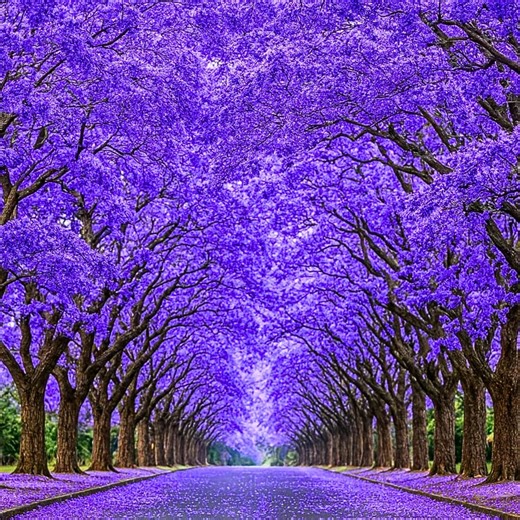 20 Blue Jacaranda Seeds – Jacaranda Mimosifolia Fern Tree for Garden & Landscape Planting - Etsy