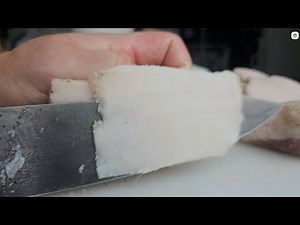 Making Salo, Lardo, Salted Fatback