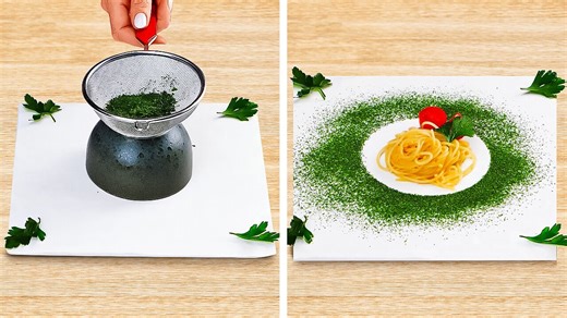 Food Plating Trends You Can Easily Repeat at Home