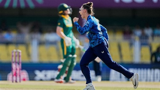 Women's World Cup: I was under pressure after India series, admits Linsey Smith