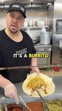 BURRITO GUY MORE CORN🤣🌽🤬#subscribe #eating #funny #food #shorts #cooking #comedy #pov