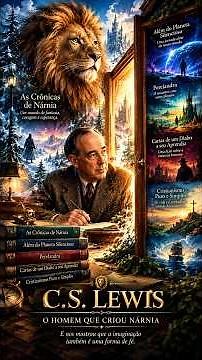 🦁 C.S. Lewis: O Escritor que Criou Nárnia e Transformou a Imaginação