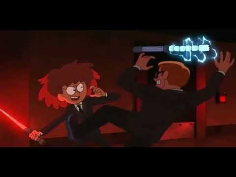 ( SPOILERS ) Amphibia Star Wars References in chronological order